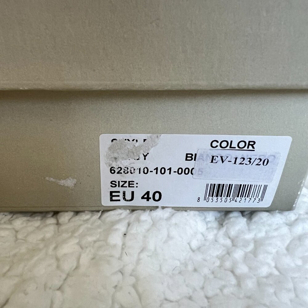 NWT A.S. 98 White Sandals Size 40 (EUR) - Picture 4 of 9